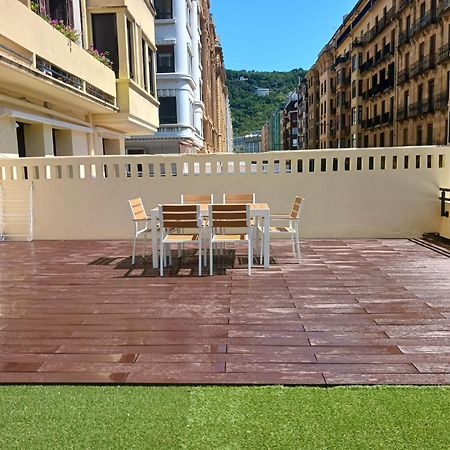 Apartamentos Gran Via By Sanse Holidays San Sebastián Esterno foto
