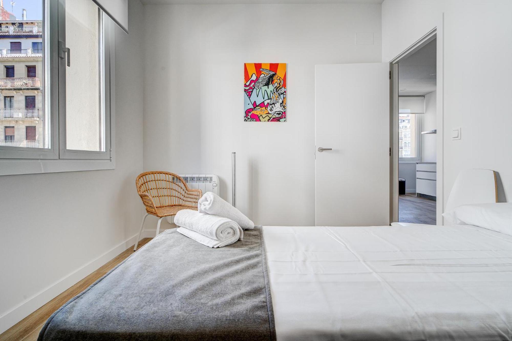 Apartamentos Gran Via By Sanse Holidays San Sebastián Esterno foto