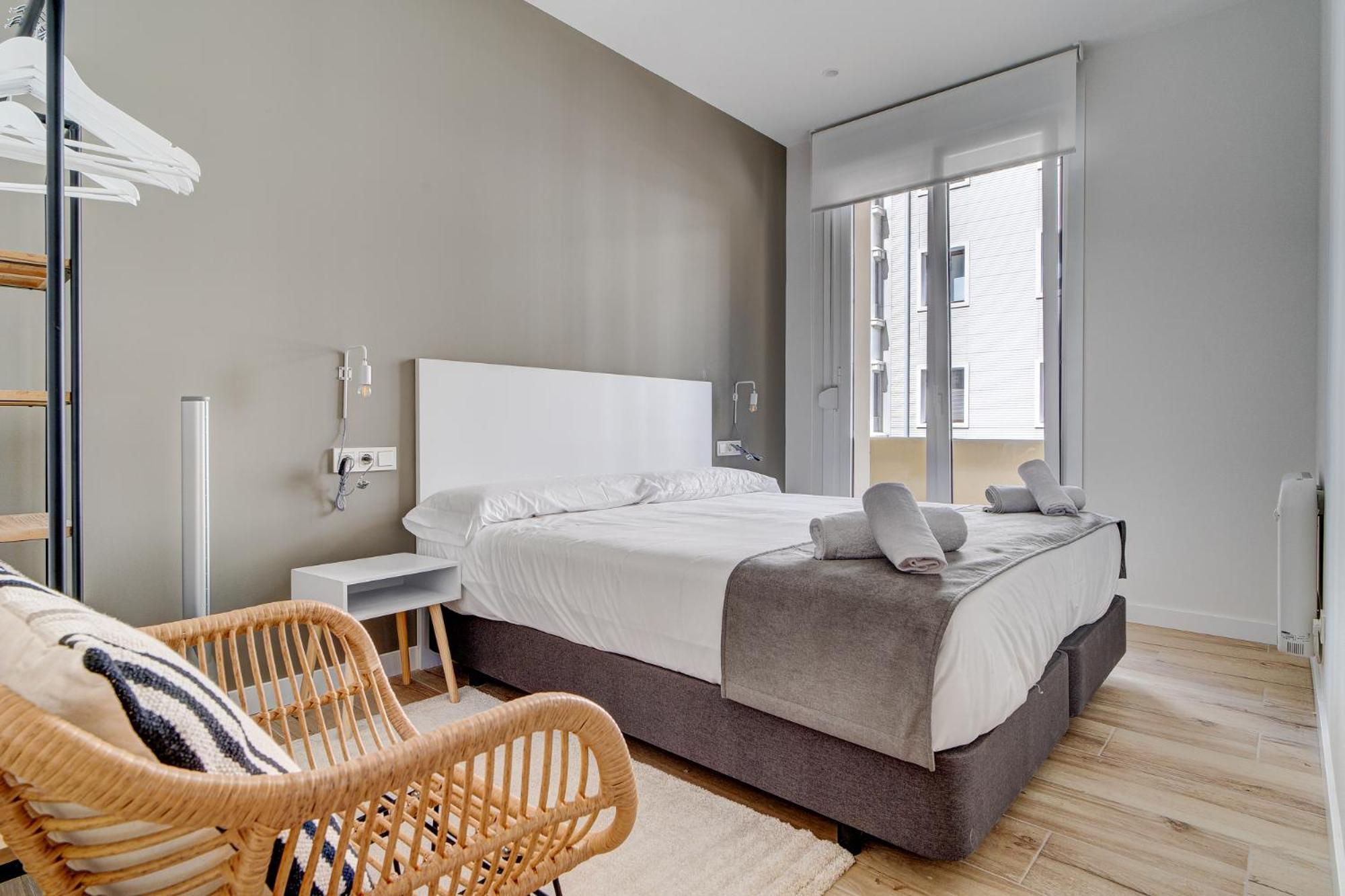 Apartamentos Gran Via By Sanse Holidays San Sebastián Esterno foto