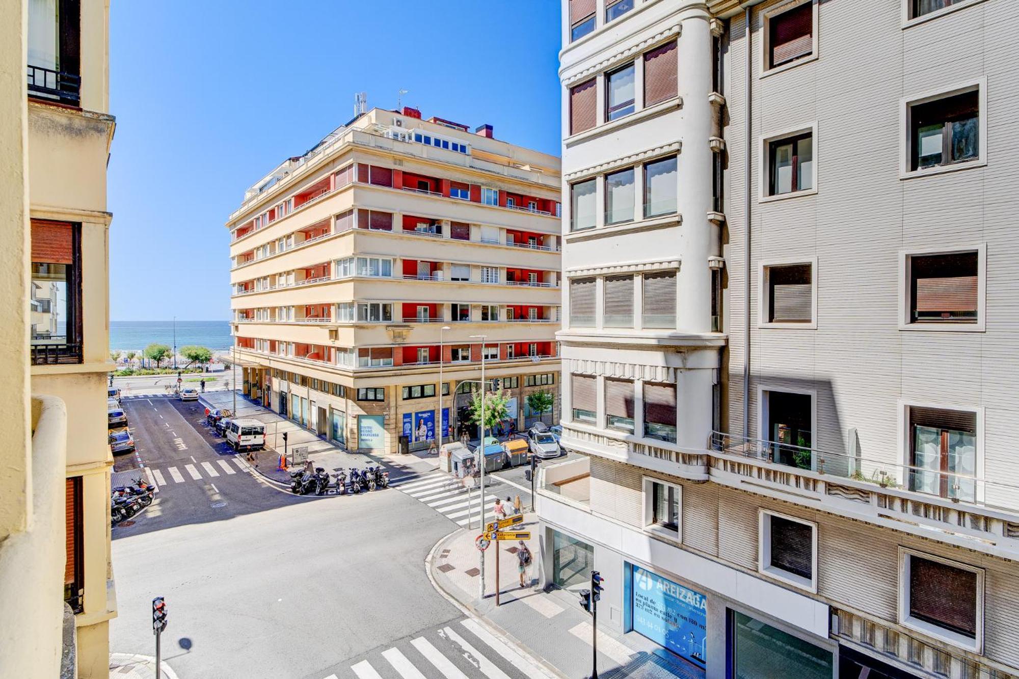 Apartamentos Gran Via By Sanse Holidays San Sebastián Esterno foto