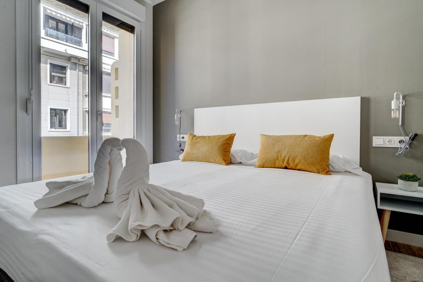Apartamentos Gran Via By Sanse Holidays San Sebastián Esterno foto