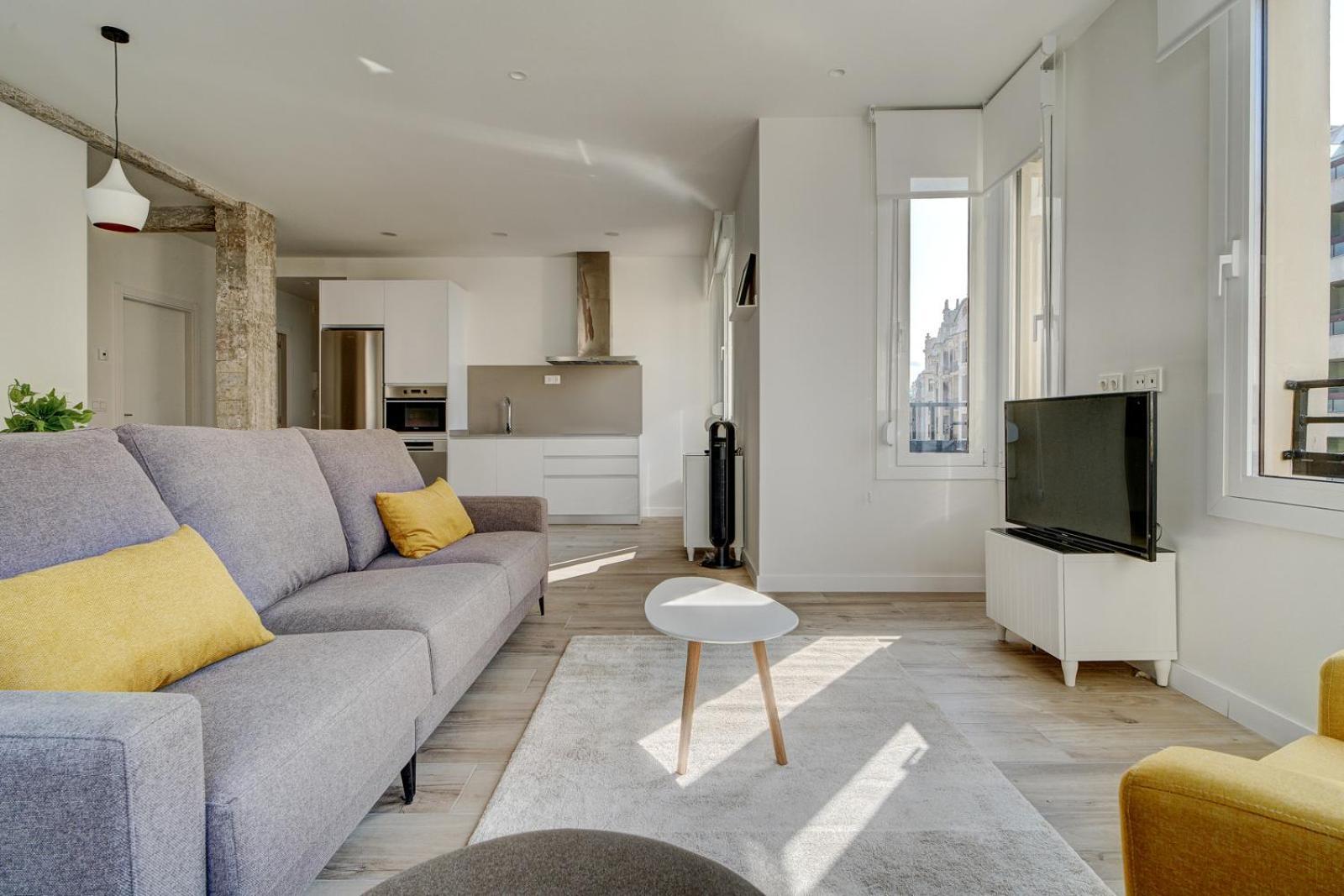 Apartamentos Gran Via By Sanse Holidays San Sebastián Esterno foto