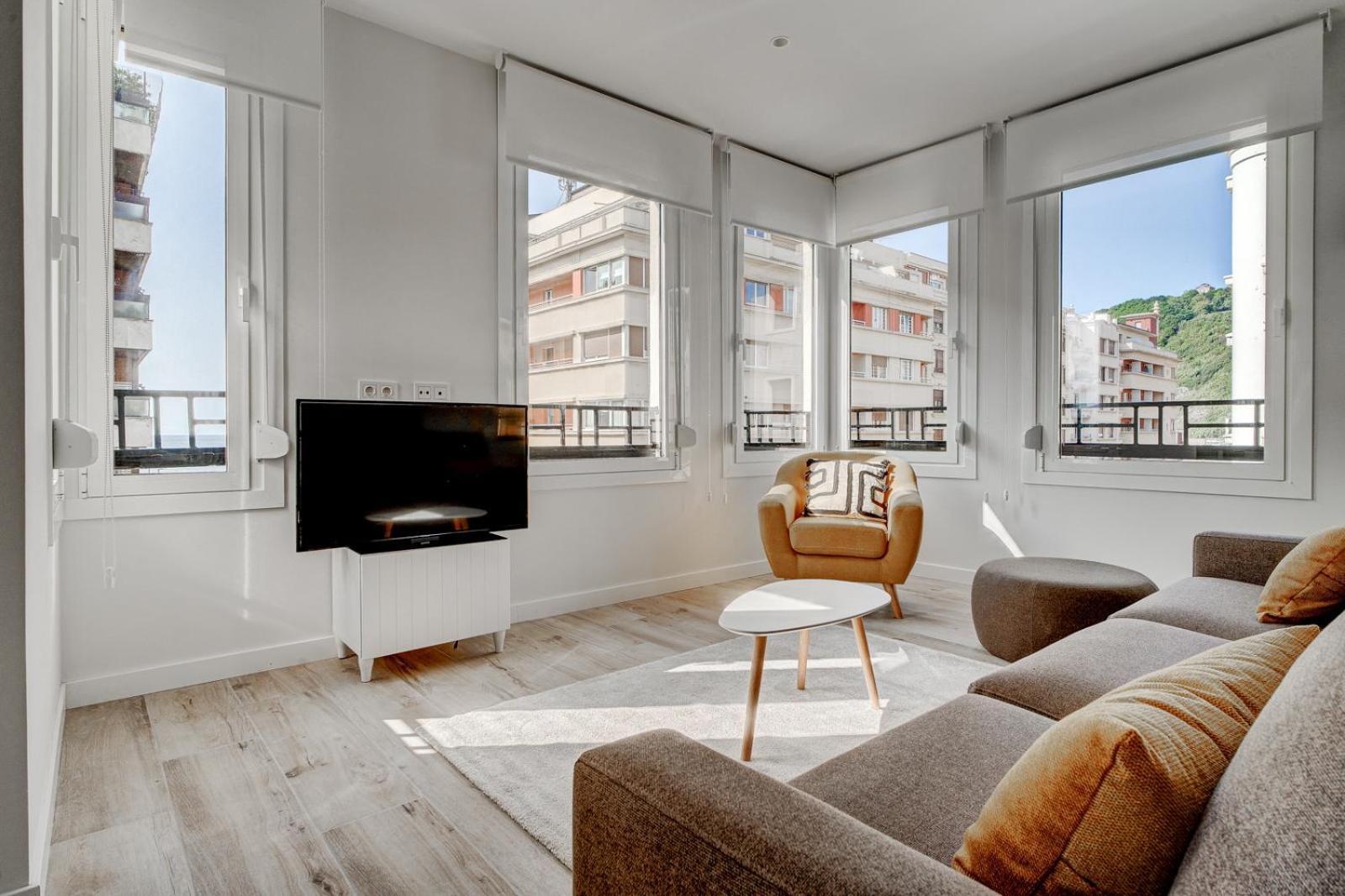 Apartamentos Gran Via By Sanse Holidays San Sebastián Esterno foto