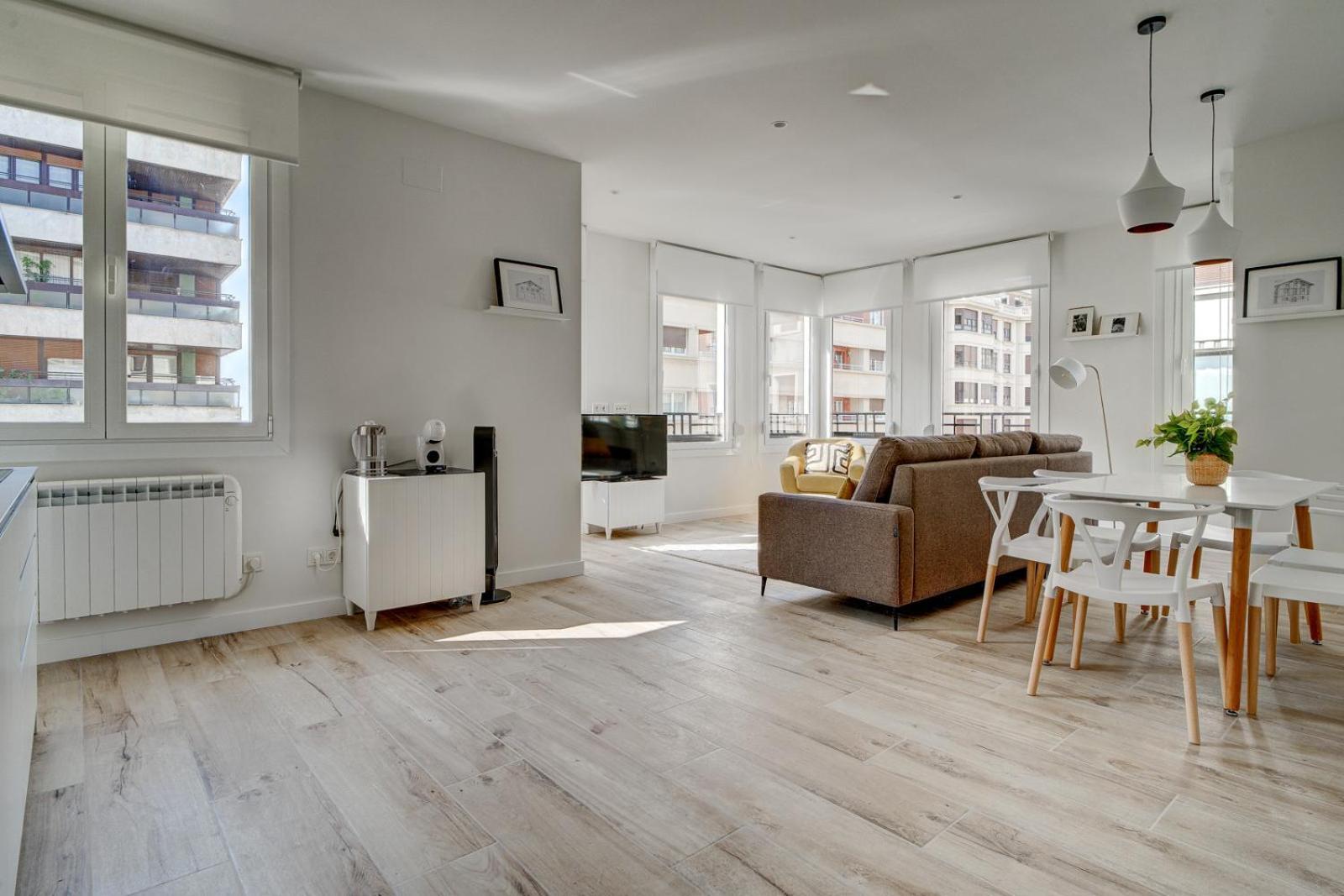 Apartamentos Gran Via By Sanse Holidays San Sebastián Esterno foto