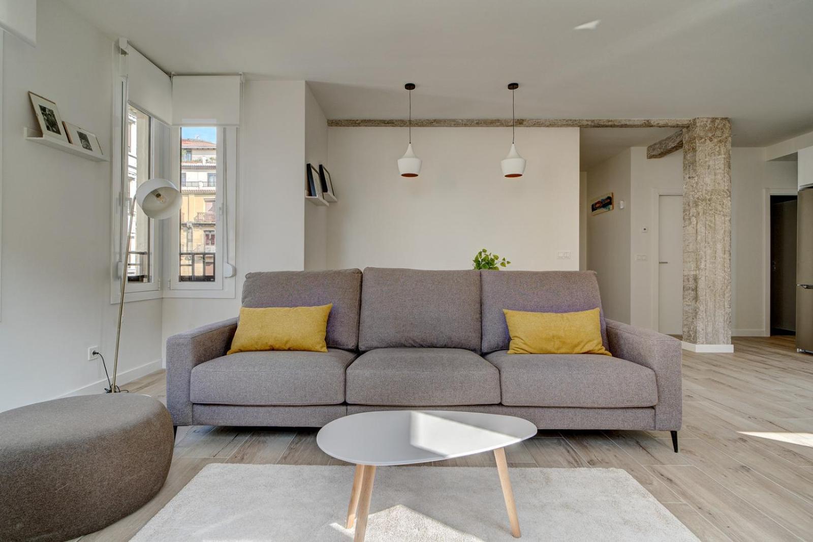 Apartamentos Gran Via By Sanse Holidays San Sebastián Esterno foto
