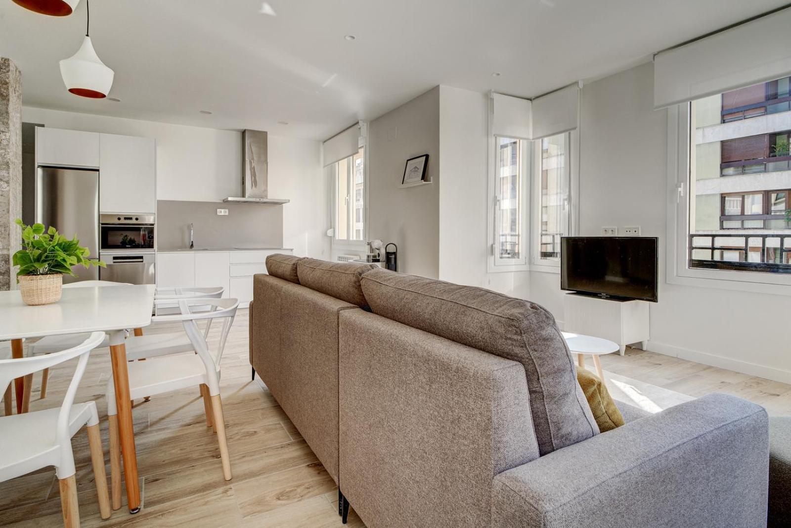 Apartamentos Gran Via By Sanse Holidays San Sebastián Esterno foto