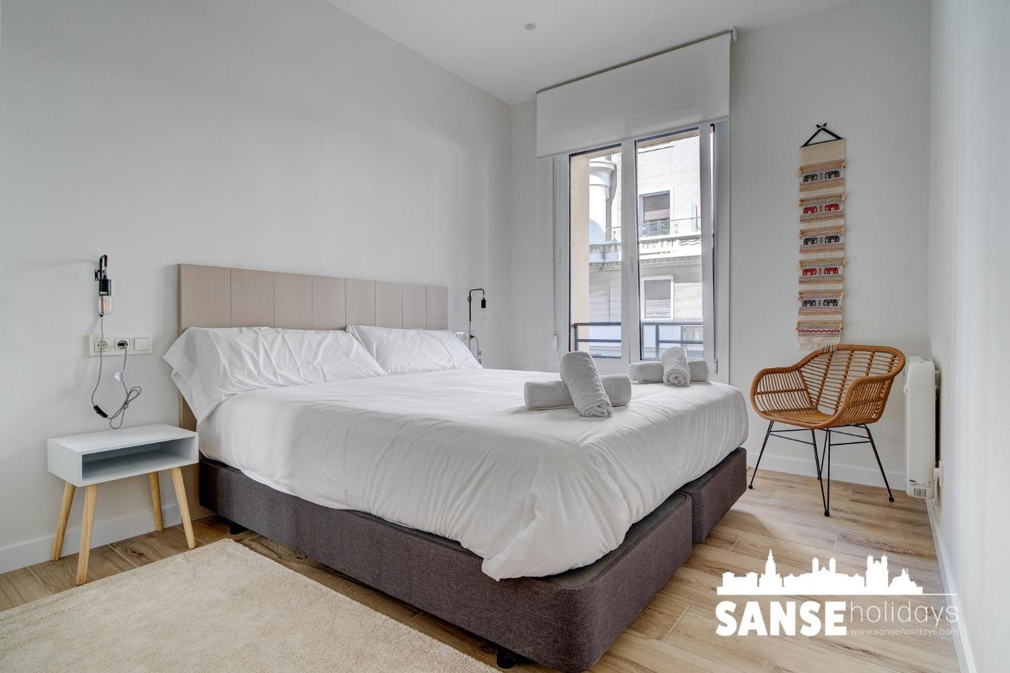 Apartamentos Gran Via By Sanse Holidays San Sebastián Esterno foto