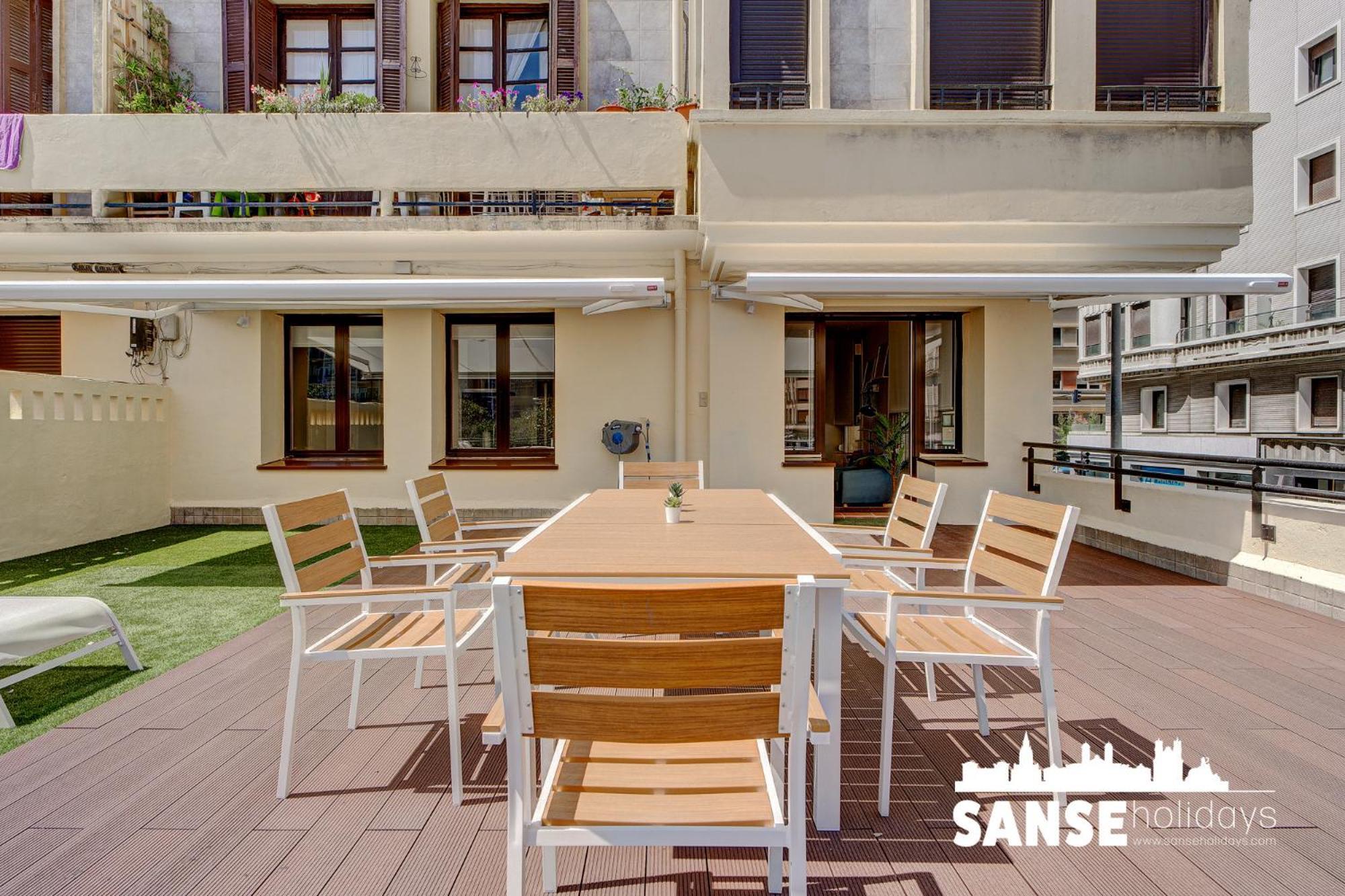 Apartamentos Gran Via By Sanse Holidays San Sebastián Esterno foto
