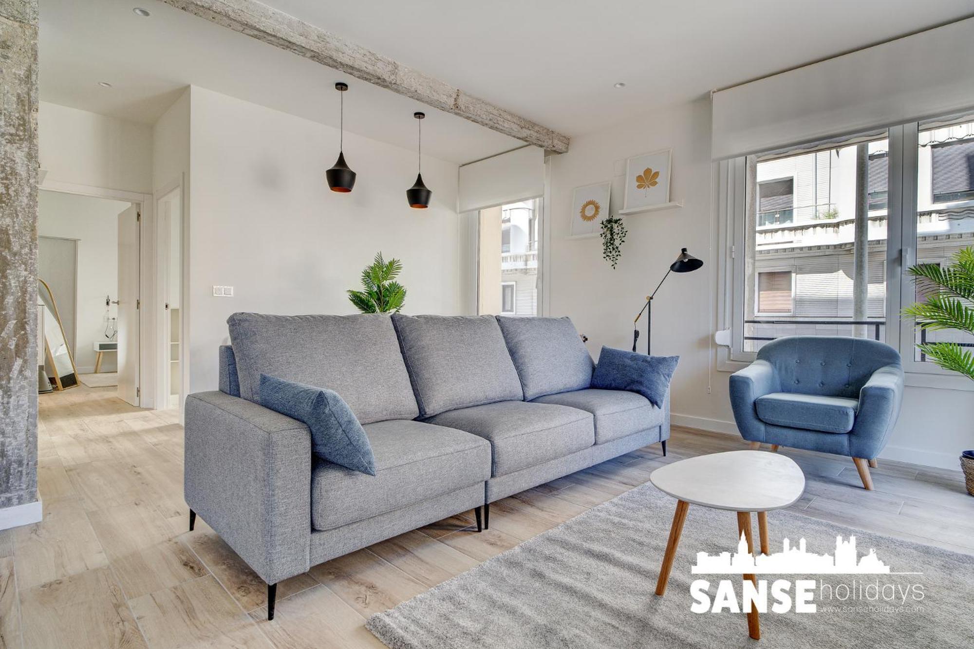 Apartamentos Gran Via By Sanse Holidays San Sebastián Esterno foto