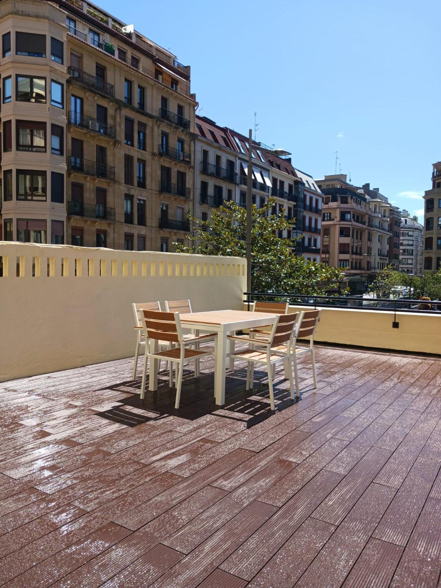 Apartamentos Gran Via By Sanse Holidays San Sebastián Esterno foto