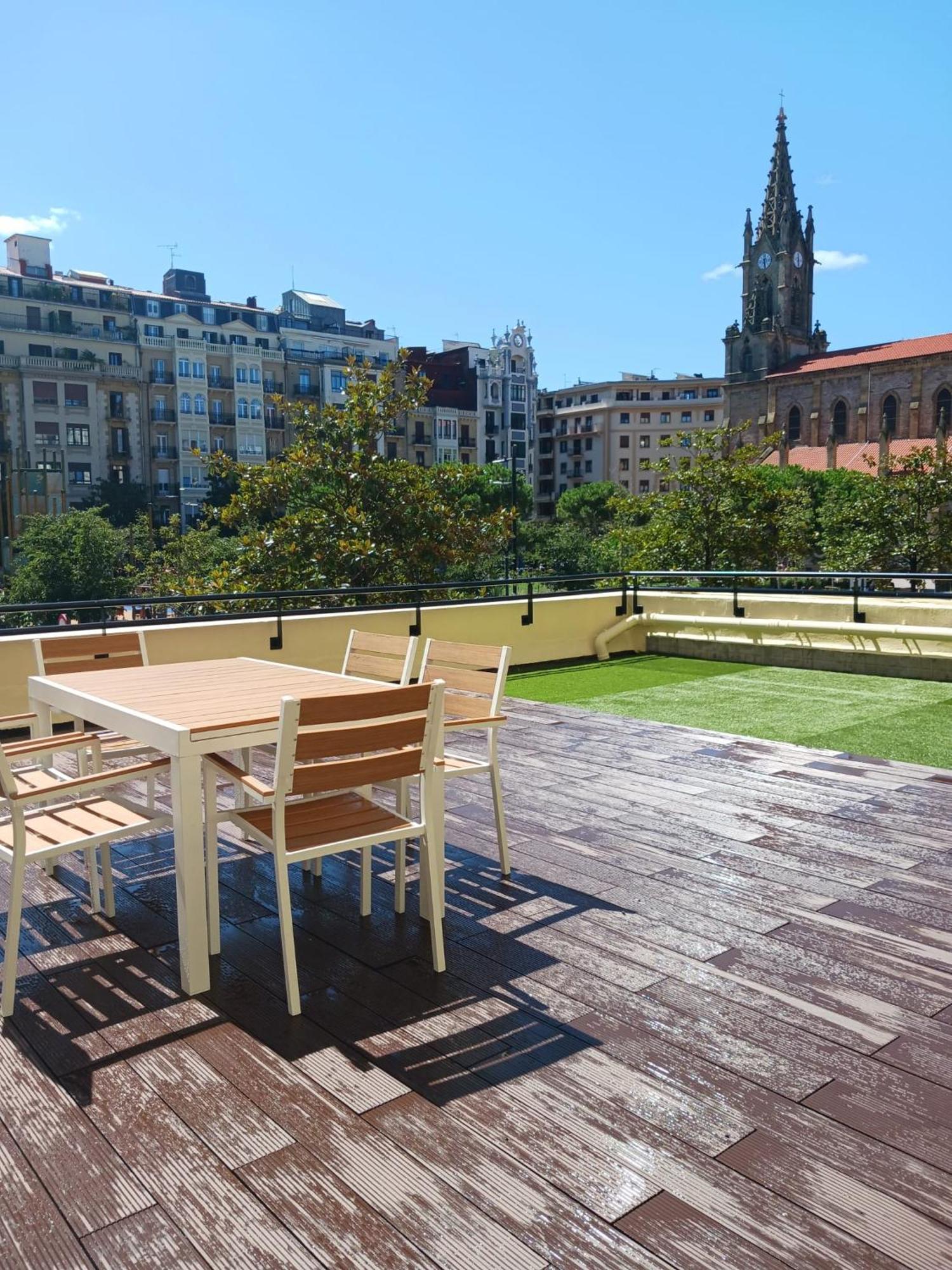 Apartamentos Gran Via By Sanse Holidays San Sebastián Esterno foto