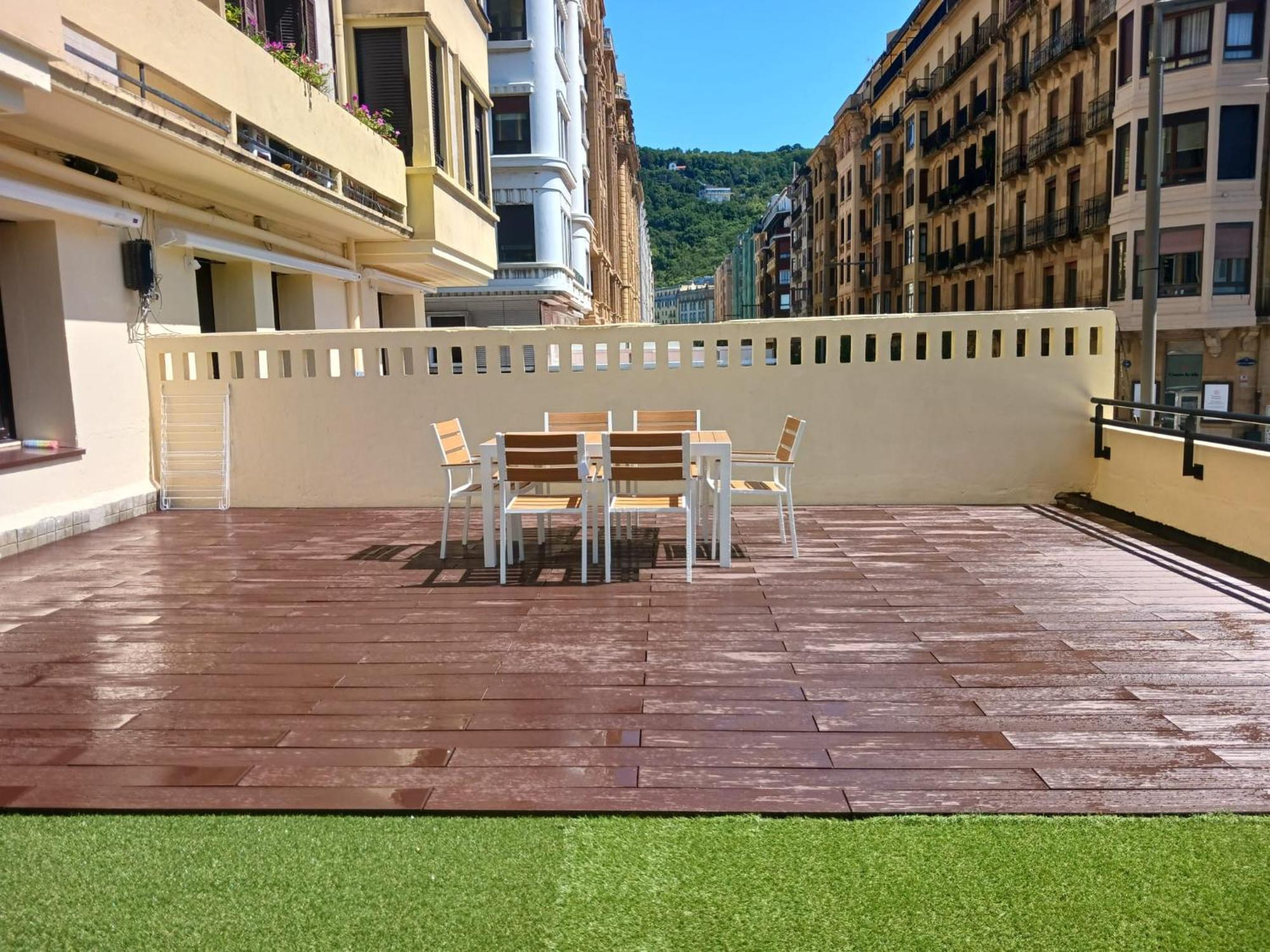 Apartamentos Gran Via By Sanse Holidays San Sebastián Esterno foto